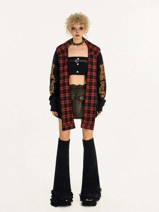 evilyumi fitted short skirt