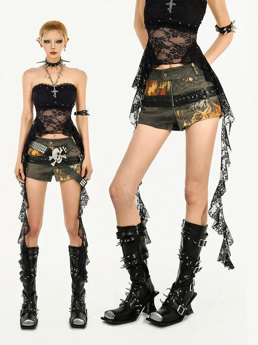 evilyumi casual shorts