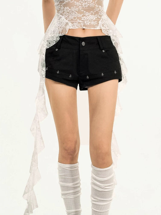 evilyumi casual shorts