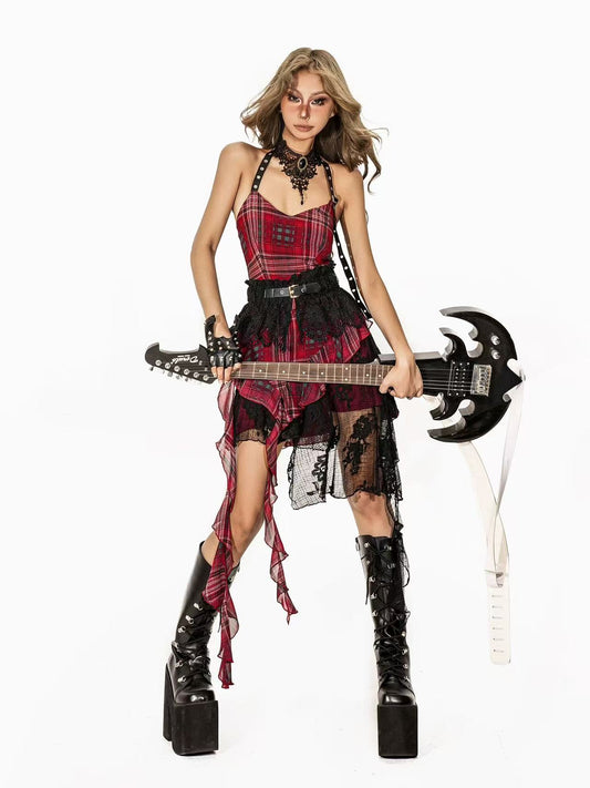 evilyumi Music Festival Slip Dress