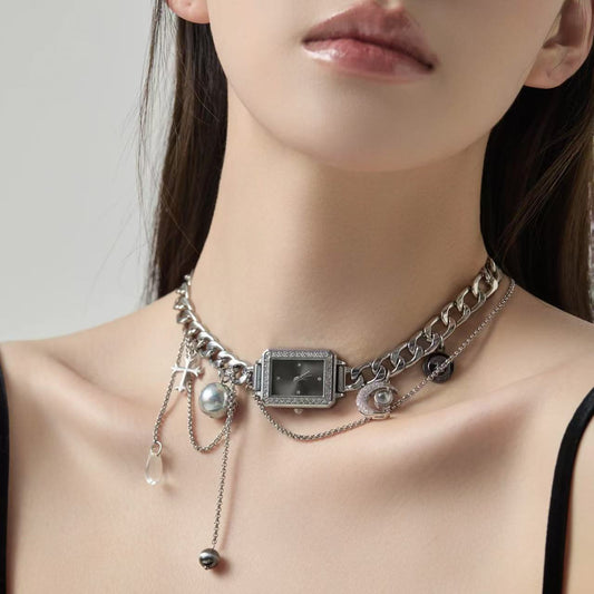 evilyumi Cyberpunk Necklace