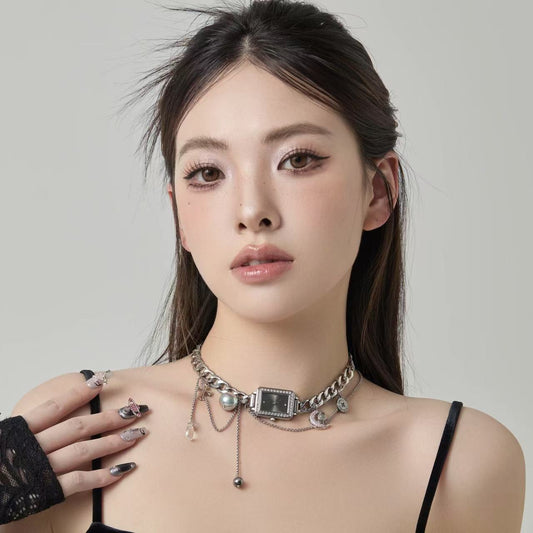 evilyumi Cyberpunk Necklace